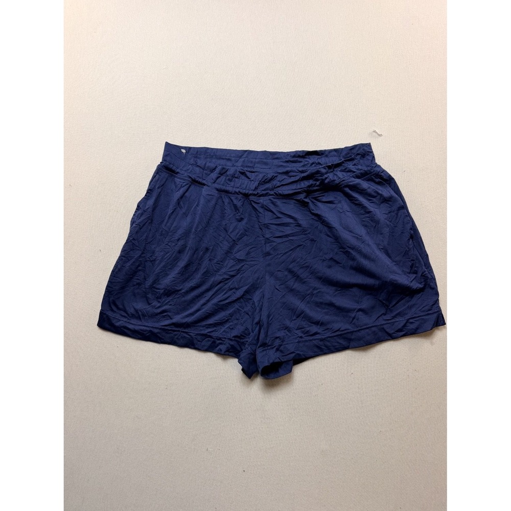 32 Degrees Ice Cool Running Shorts Mens L Navy Blue Good Lightweight Woven